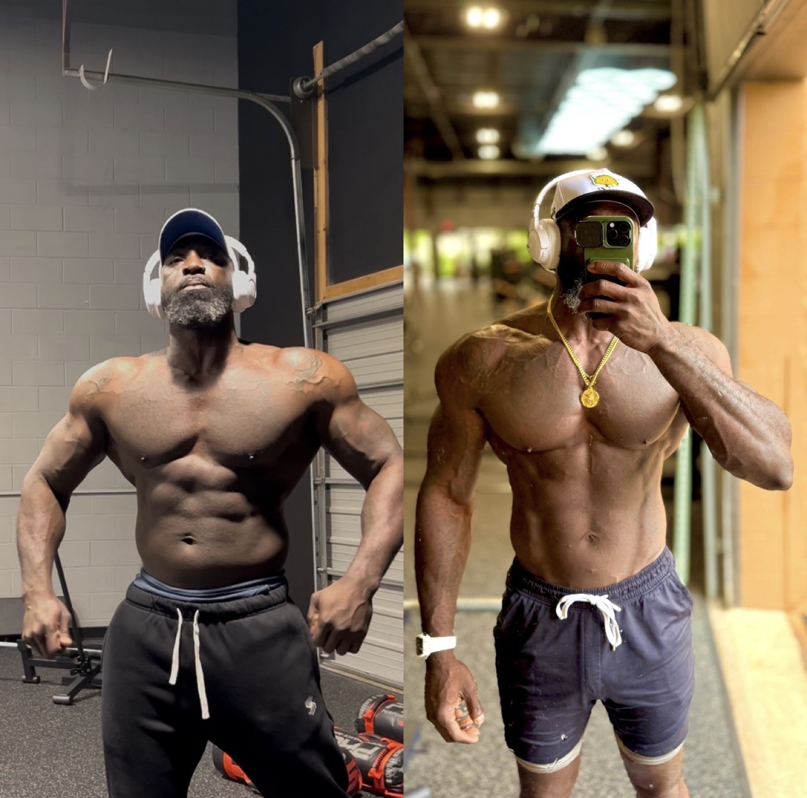 James Winford Jr. bodybuilding competition physique