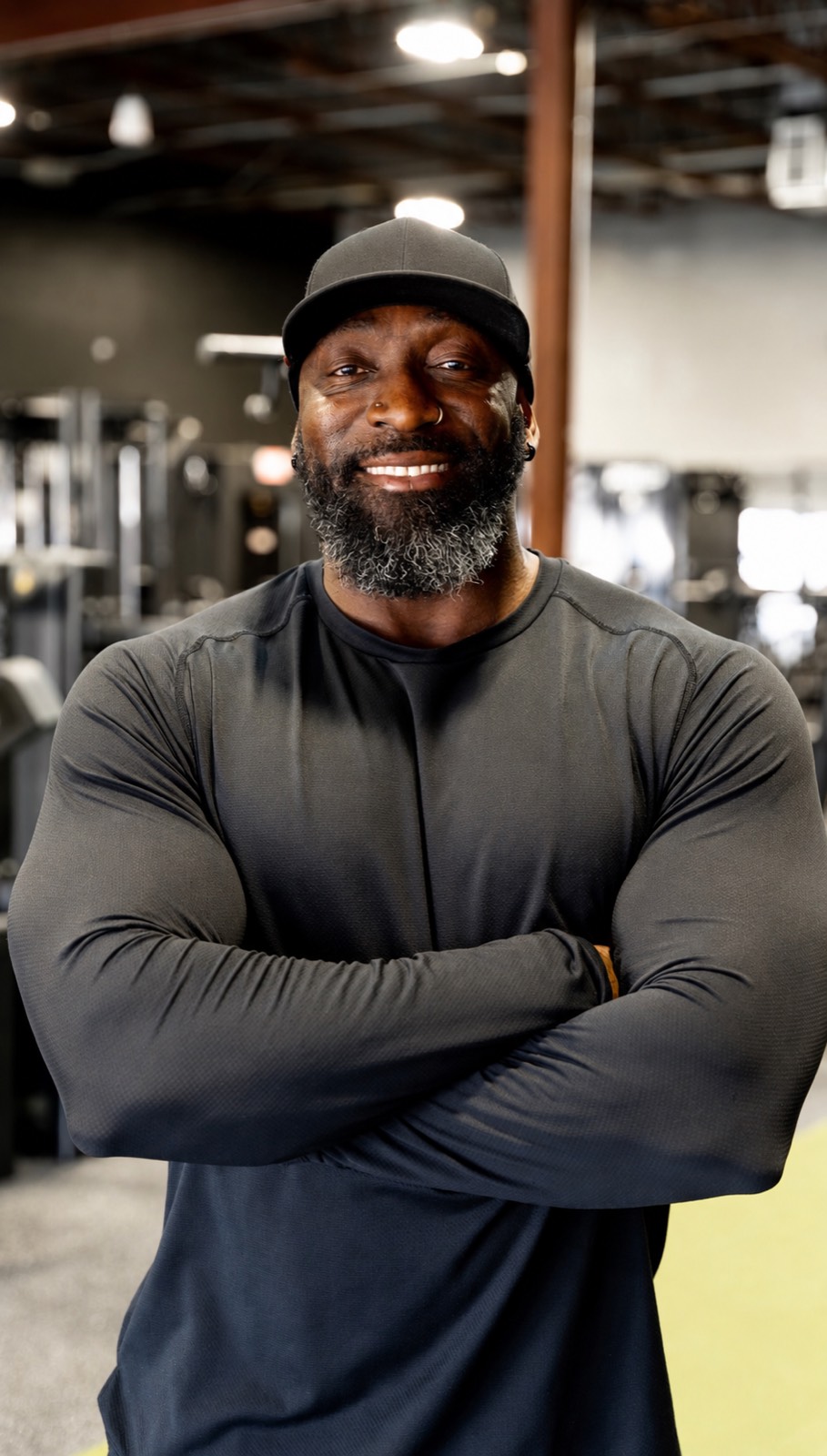 James Winford Jr., founder of WINford Evolution & Coaching